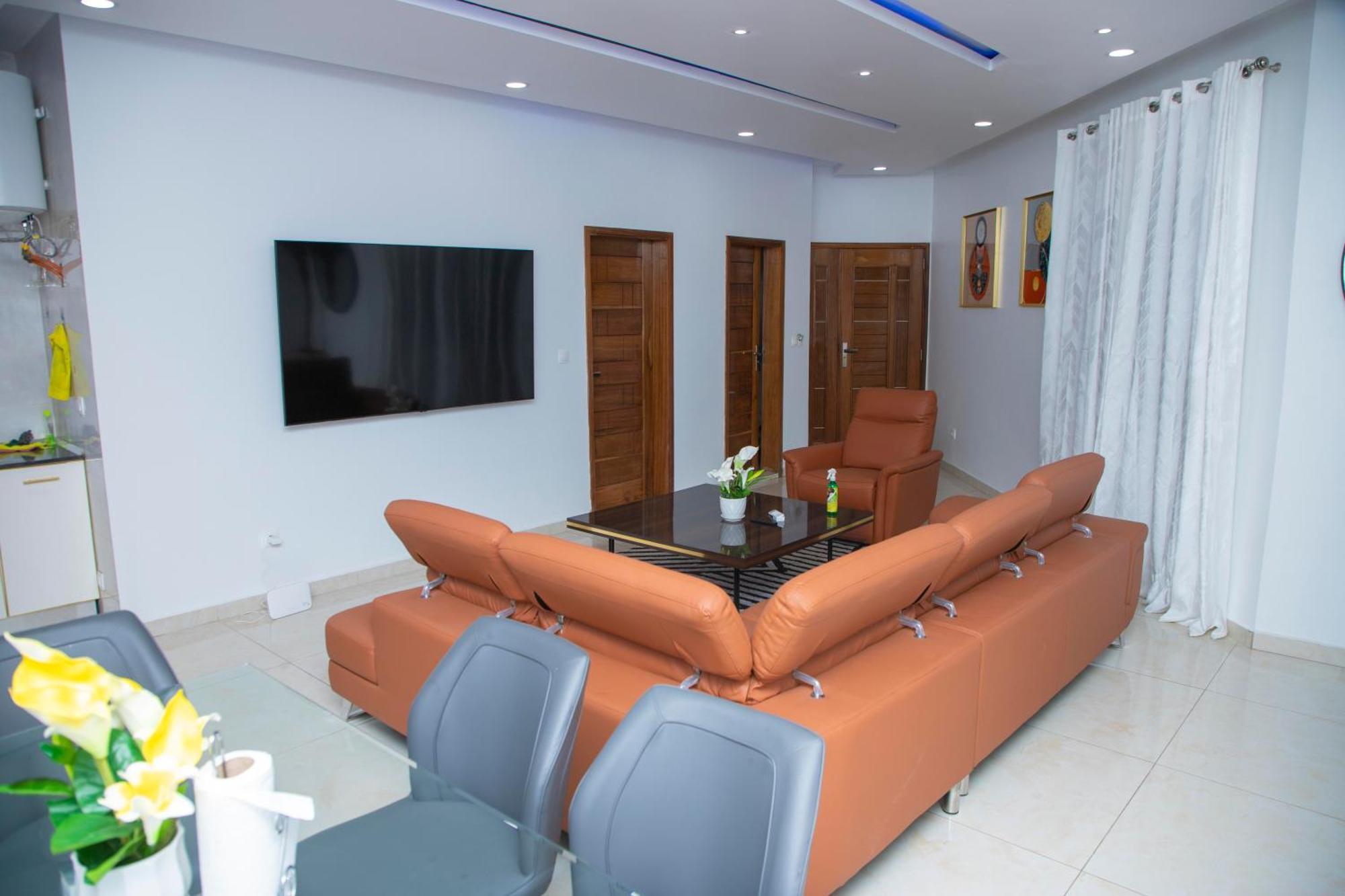 Residence Teranga Immo Luxe Residence Ndoumbe Sylla Dakar Exteriör bild