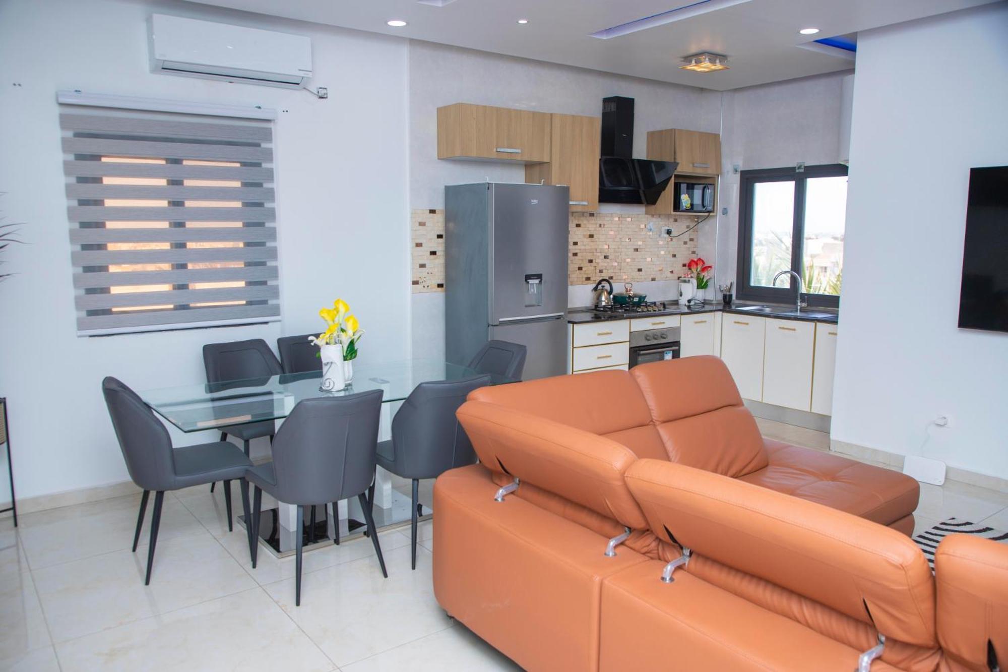 Residence Teranga Immo Luxe Residence Ndoumbe Sylla Dakar Exteriör bild