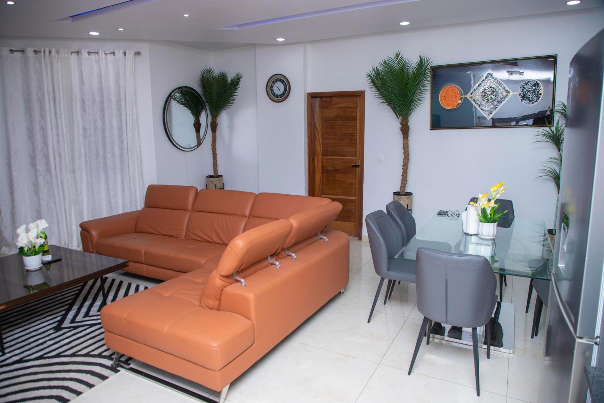 Residence Teranga Immo Luxe Residence Ndoumbe Sylla Dakar Exteriör bild