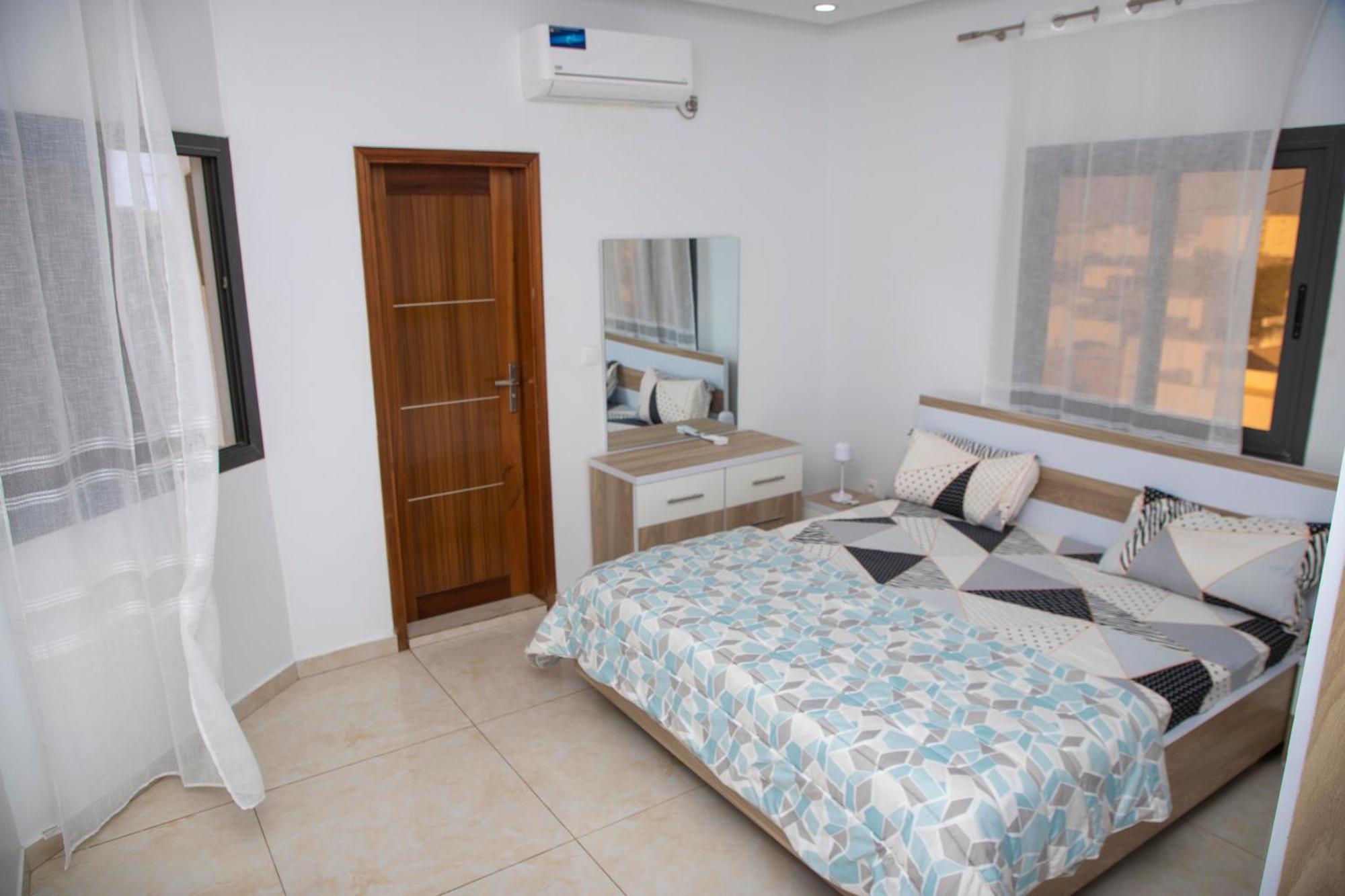 Residence Teranga Immo Luxe Residence Ndoumbe Sylla Dakar Exteriör bild