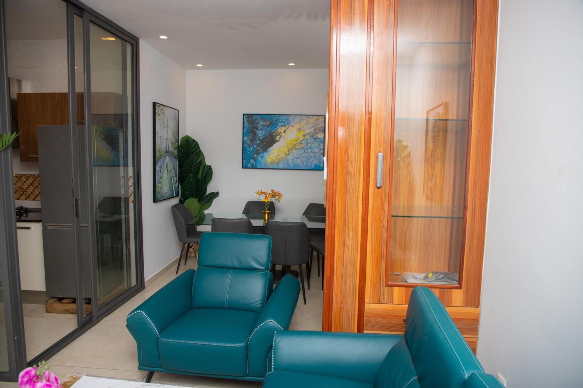 Residence Teranga Immo Luxe Residence Ndoumbe Sylla Dakar Exteriör bild