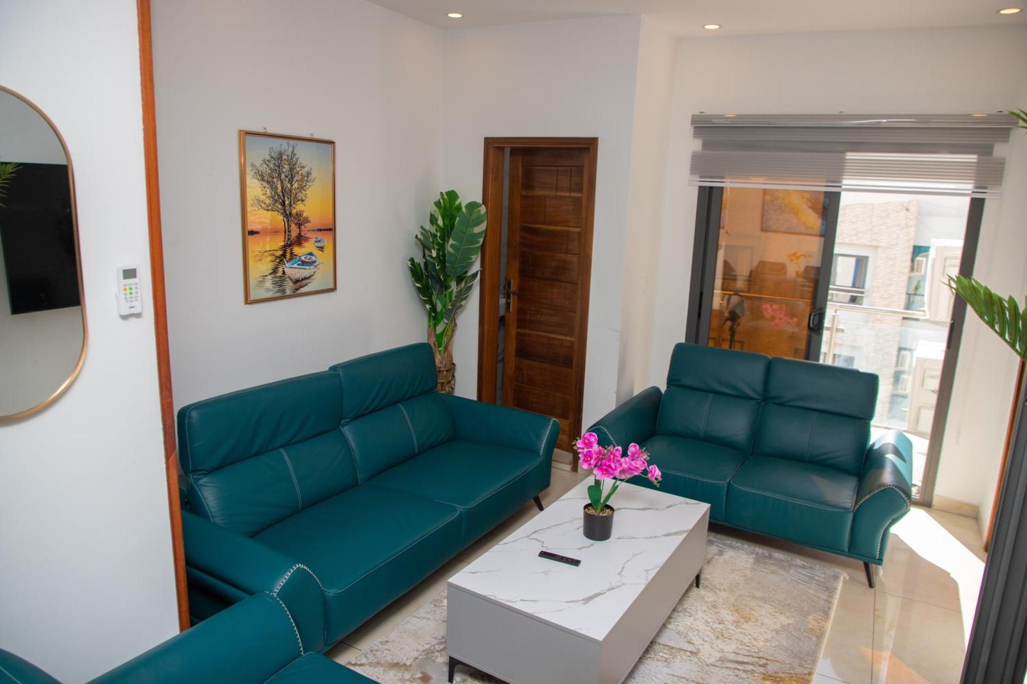 Residence Teranga Immo Luxe Residence Ndoumbe Sylla Dakar Exteriör bild