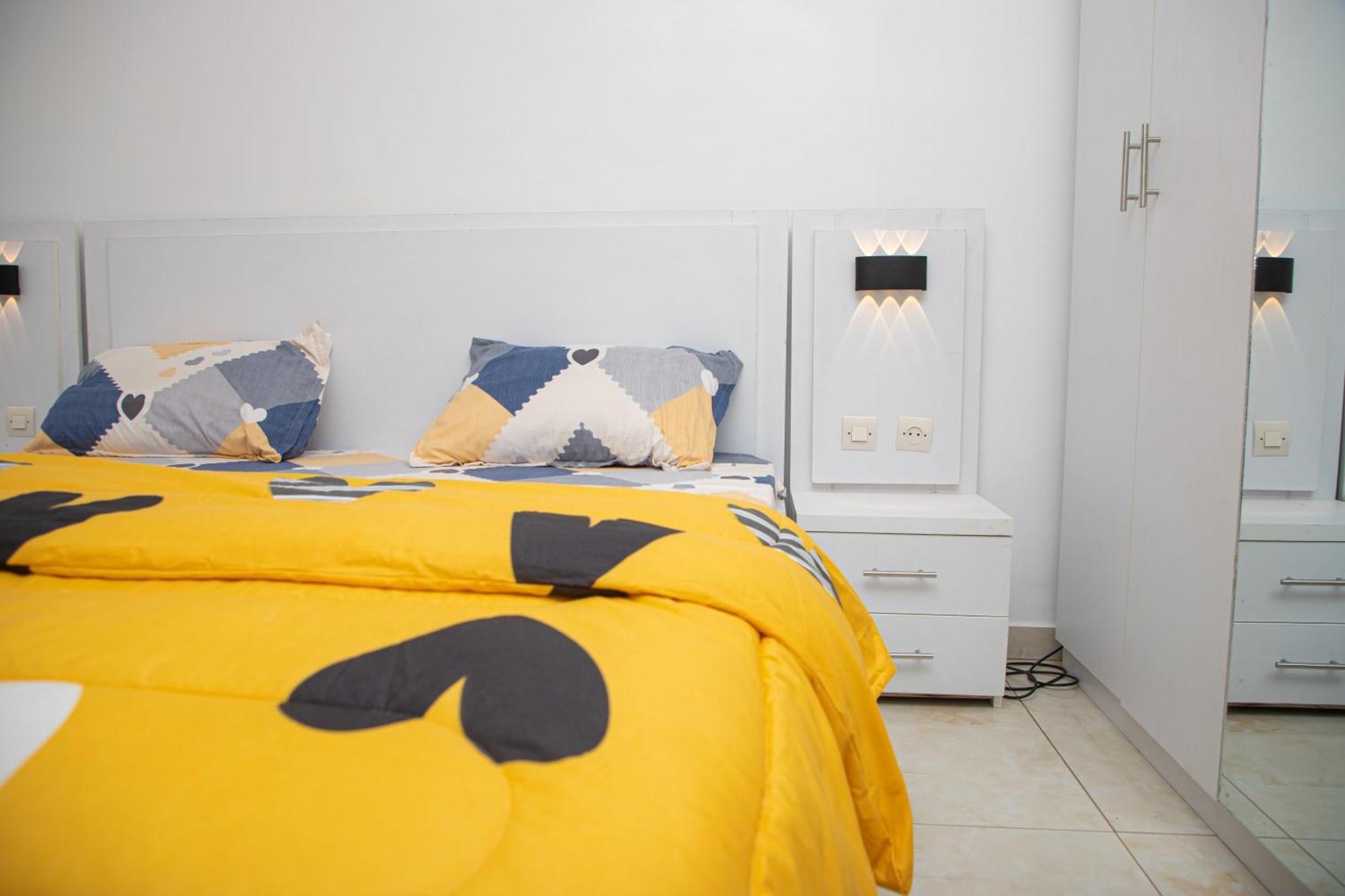 Residence Teranga Immo Luxe Residence Ndoumbe Sylla Dakar Exteriör bild