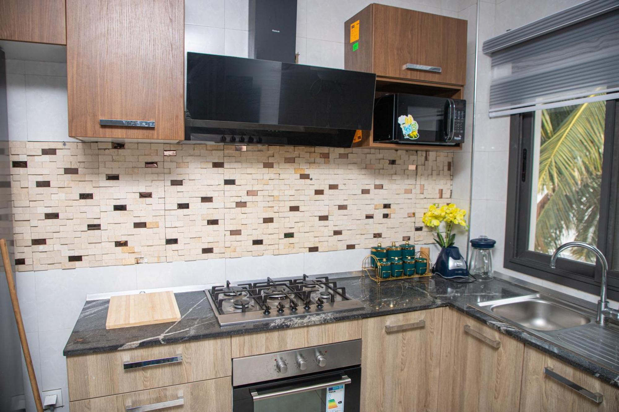 Residence Teranga Immo Luxe Residence Ndoumbe Sylla Dakar Exteriör bild