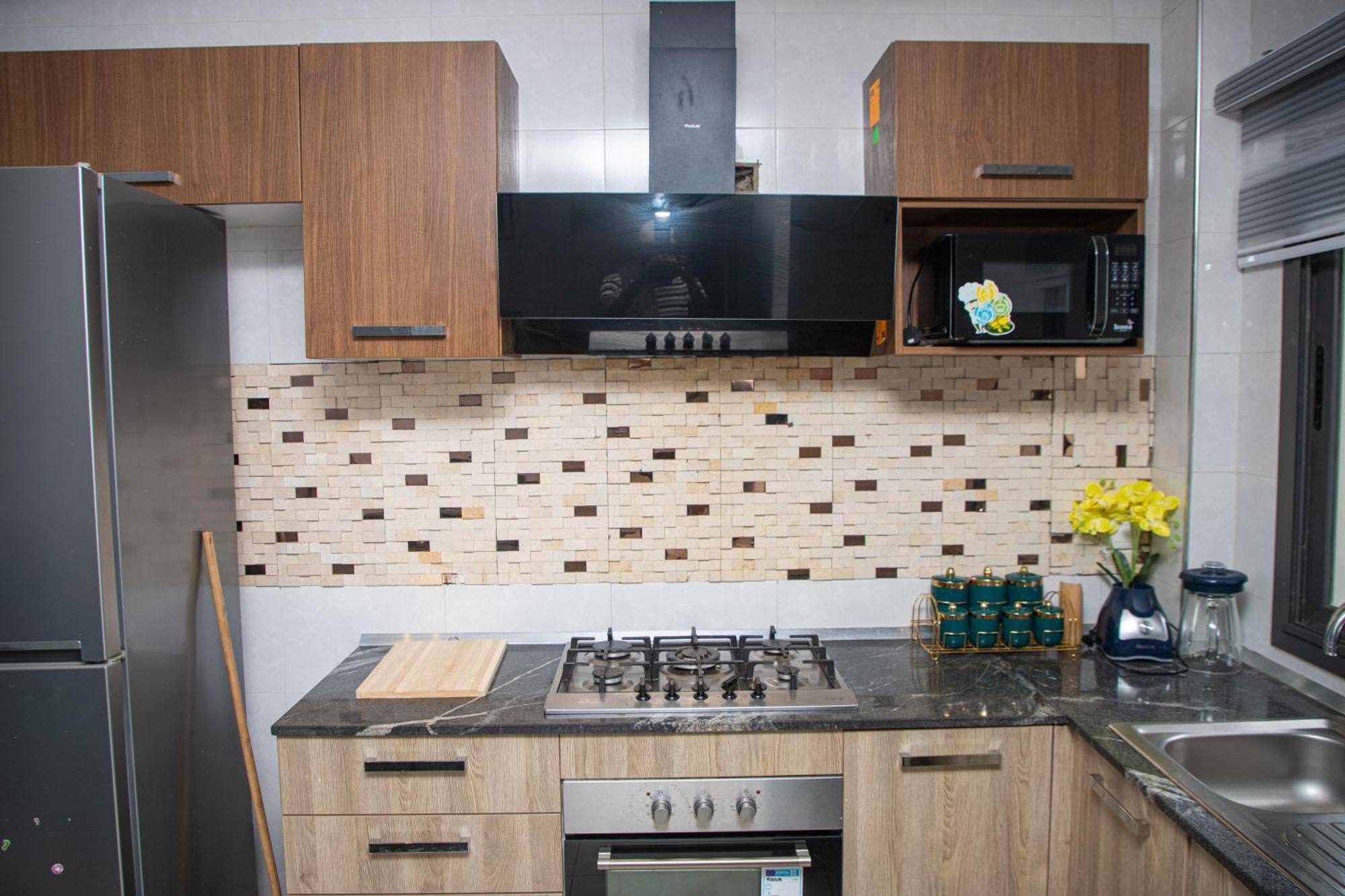 Residence Teranga Immo Luxe Residence Ndoumbe Sylla Dakar Exteriör bild