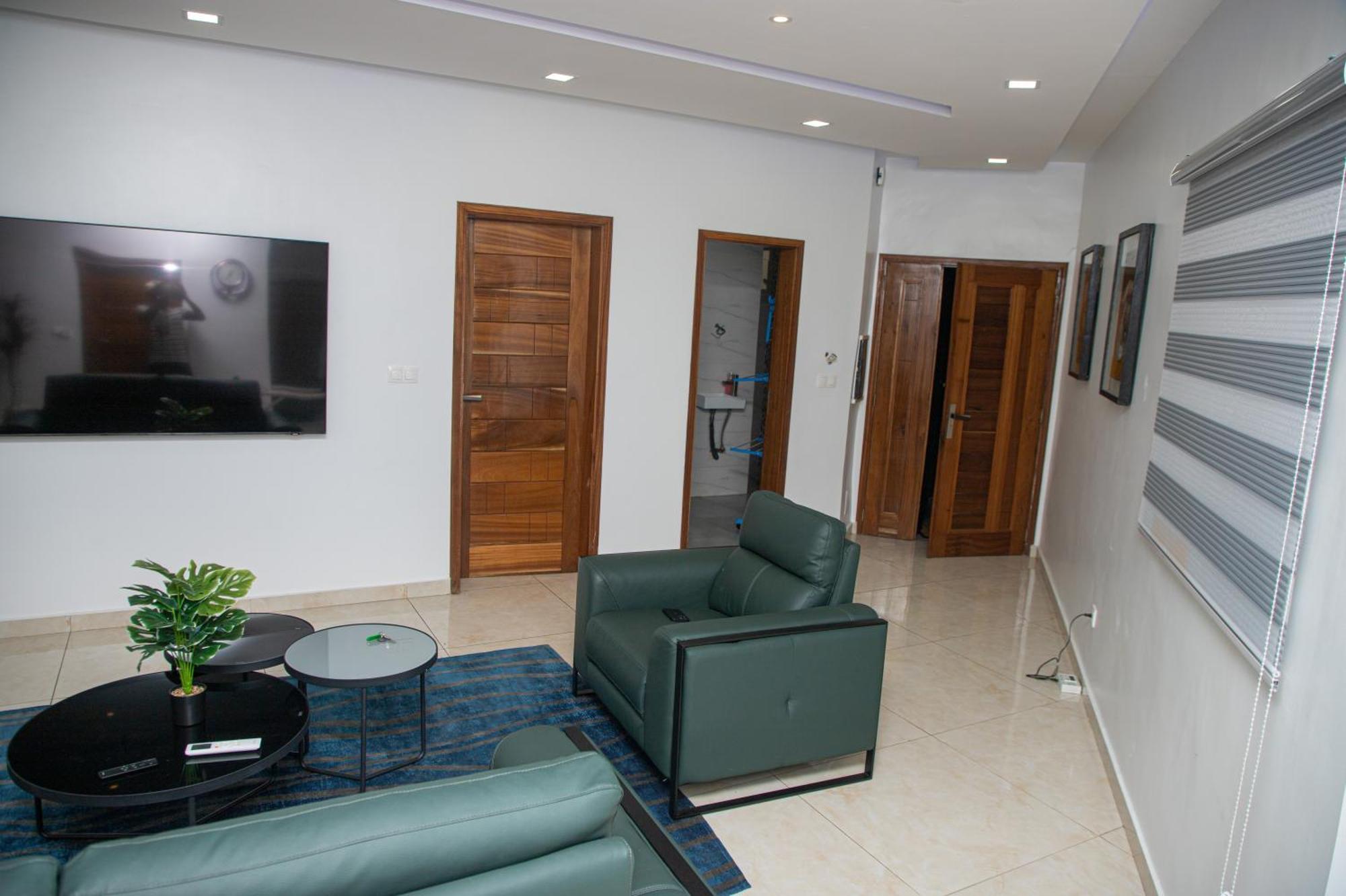 Residence Teranga Immo Luxe Residence Ndoumbe Sylla Dakar Exteriör bild