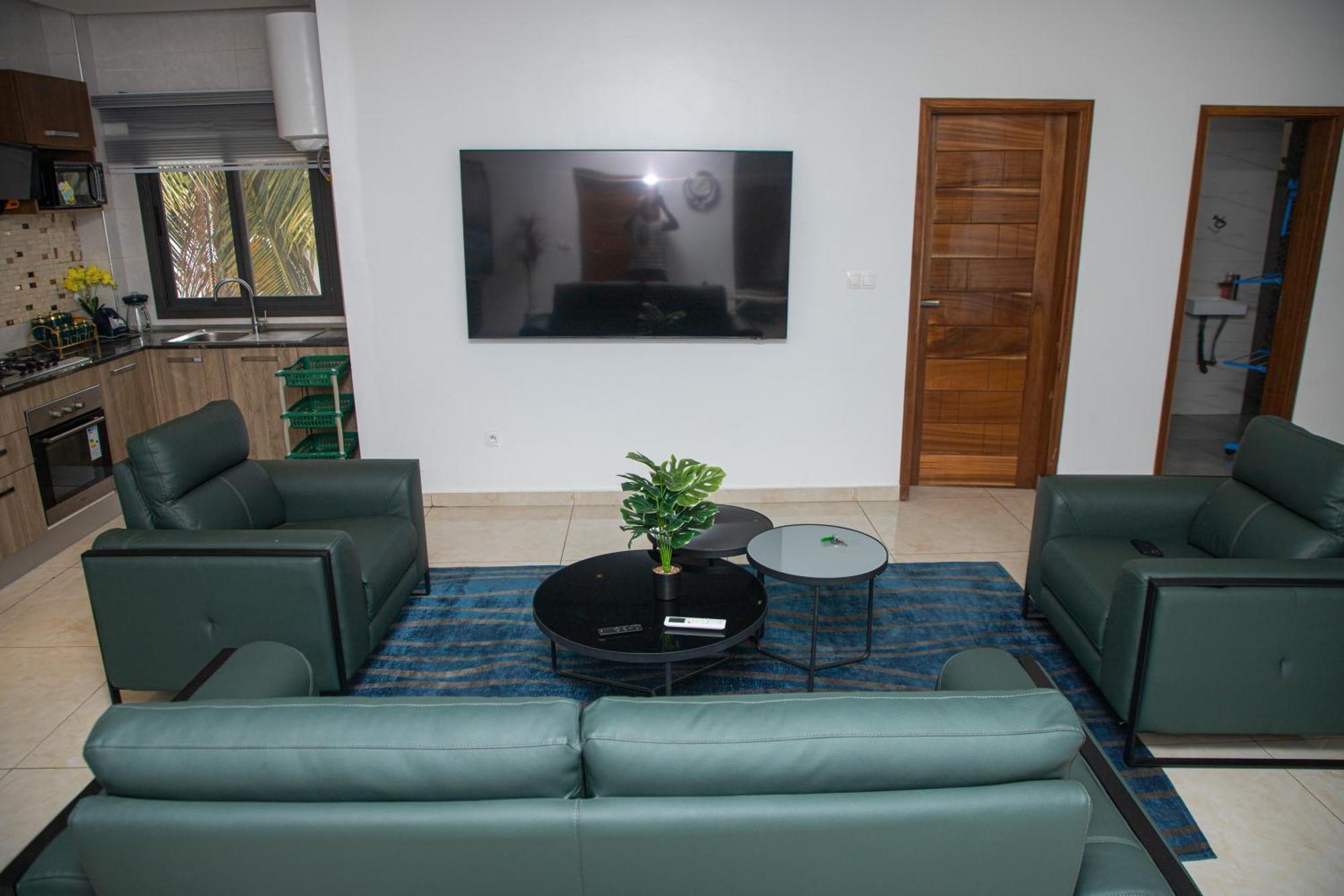 Residence Teranga Immo Luxe Residence Ndoumbe Sylla Dakar Exteriör bild