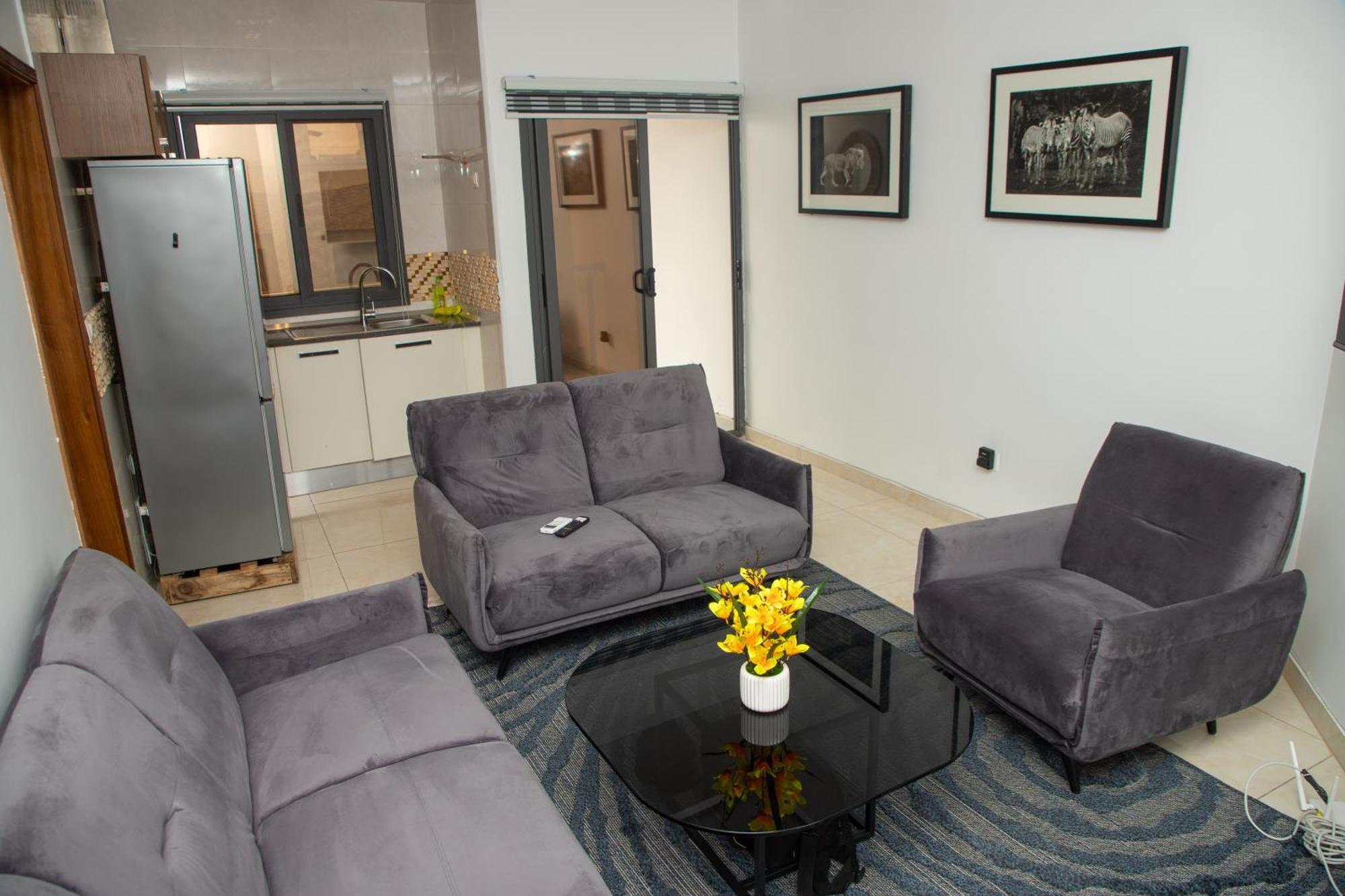 Residence Teranga Immo Luxe Residence Ndoumbe Sylla Dakar Exteriör bild