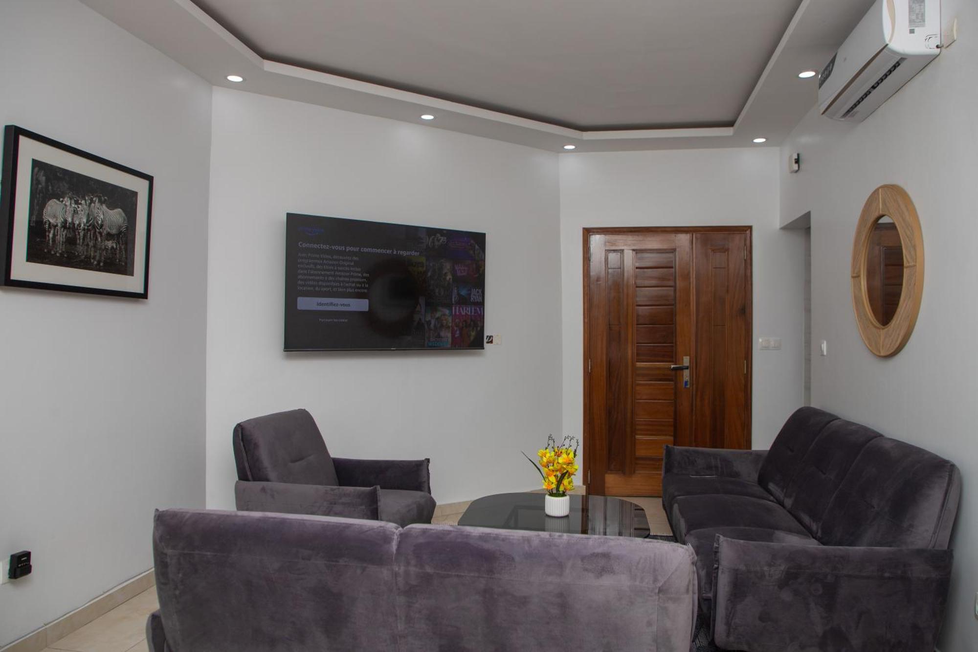 Residence Teranga Immo Luxe Residence Ndoumbe Sylla Dakar Exteriör bild