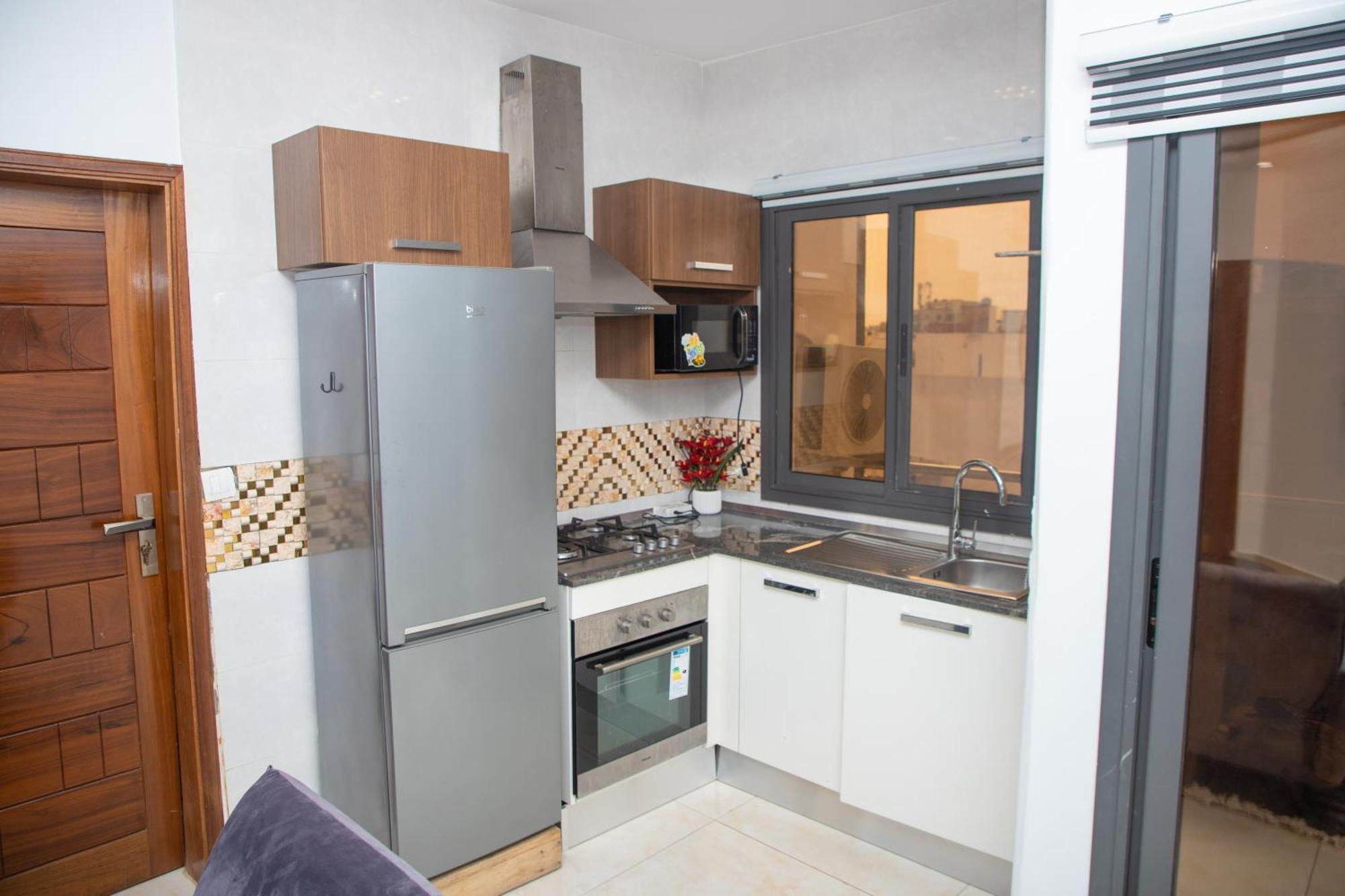 Residence Teranga Immo Luxe Residence Ndoumbe Sylla Dakar Exteriör bild