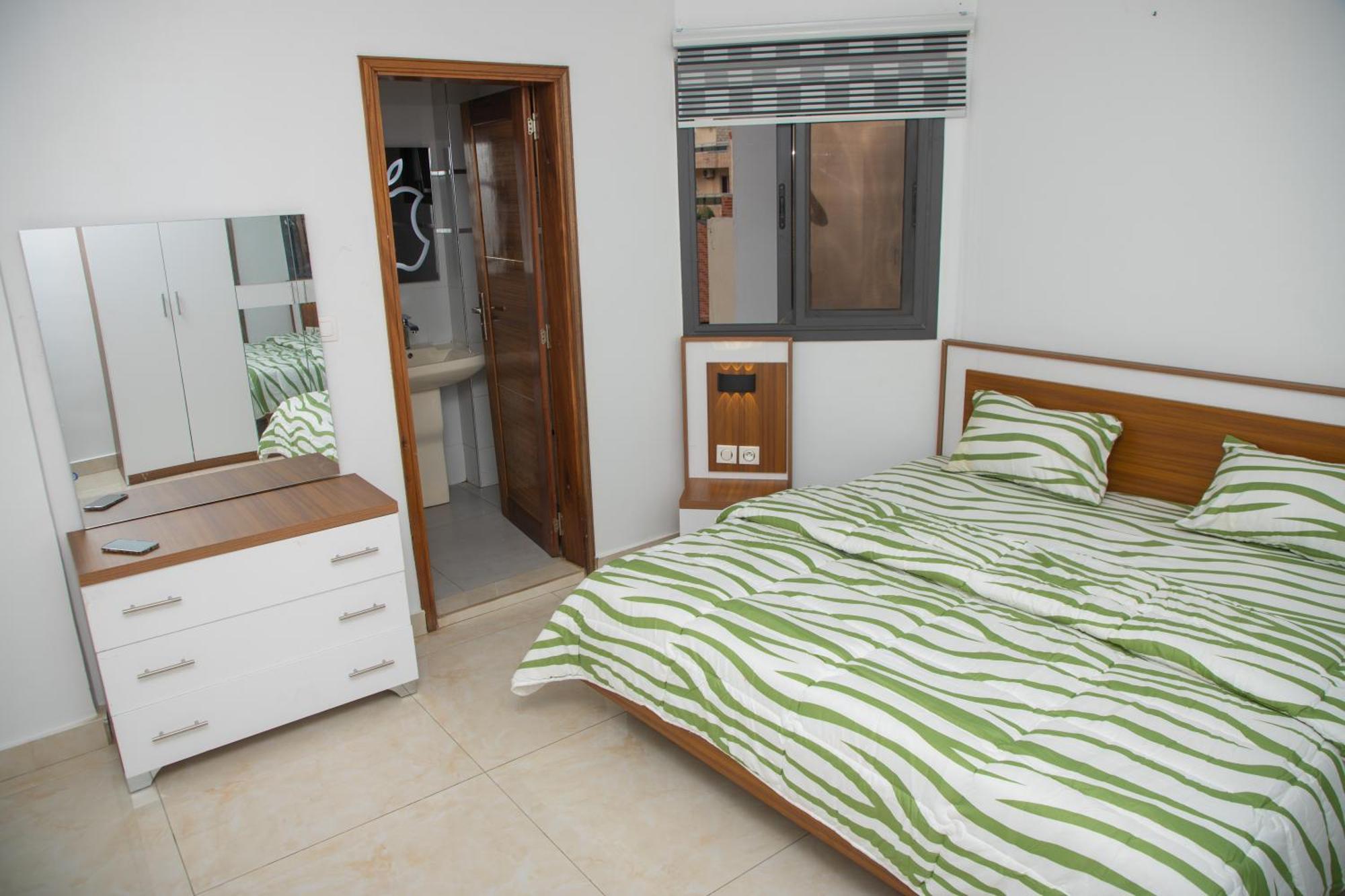 Residence Teranga Immo Luxe Residence Ndoumbe Sylla Dakar Exteriör bild