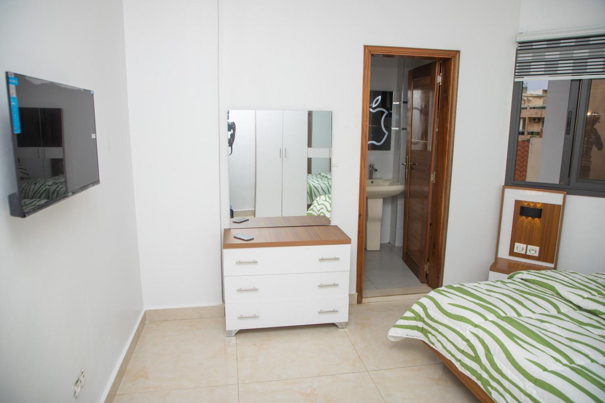 Residence Teranga Immo Luxe Residence Ndoumbe Sylla Dakar Exteriör bild