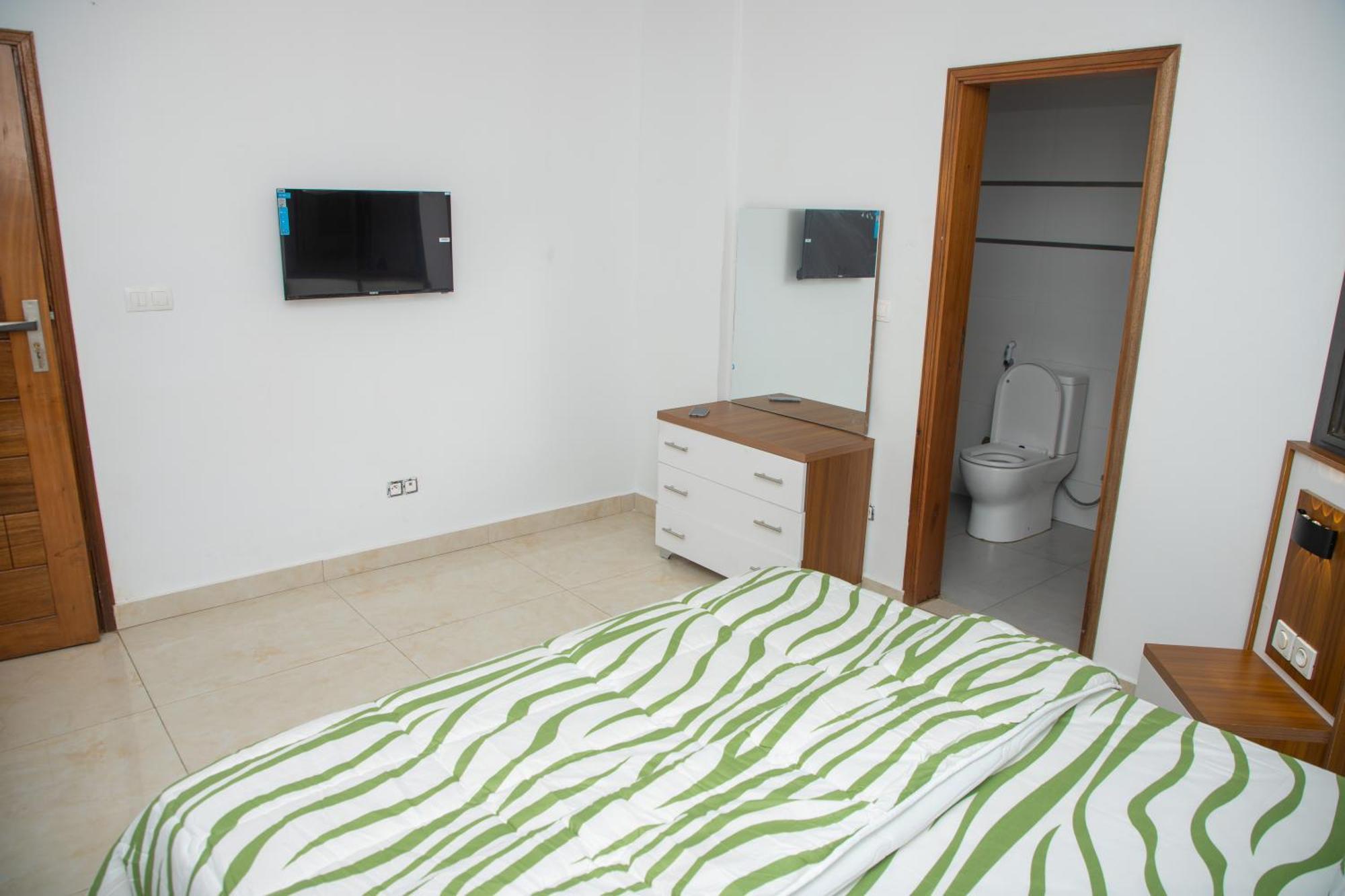 Residence Teranga Immo Luxe Residence Ndoumbe Sylla Dakar Exteriör bild