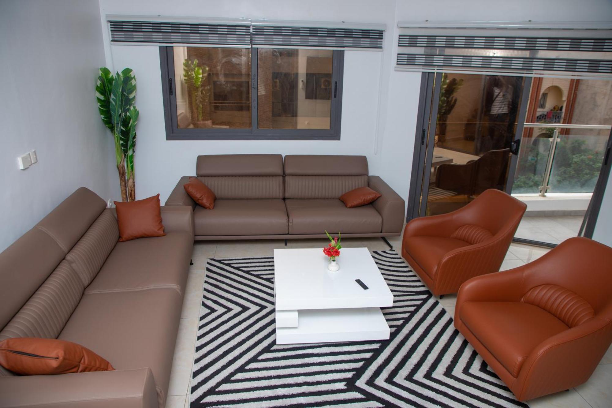 Residence Teranga Immo Luxe Residence Ndoumbe Sylla Dakar Exteriör bild