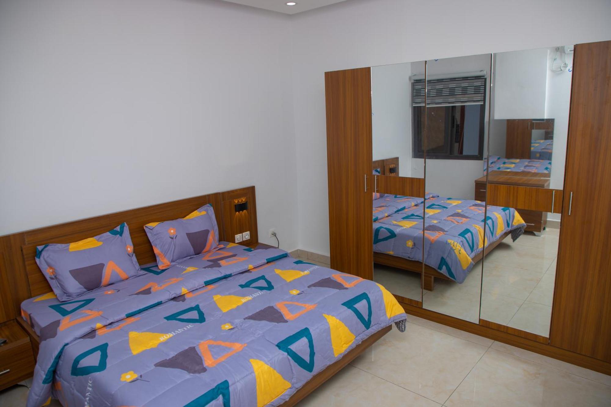 Residence Teranga Immo Luxe Residence Ndoumbe Sylla Dakar Exteriör bild