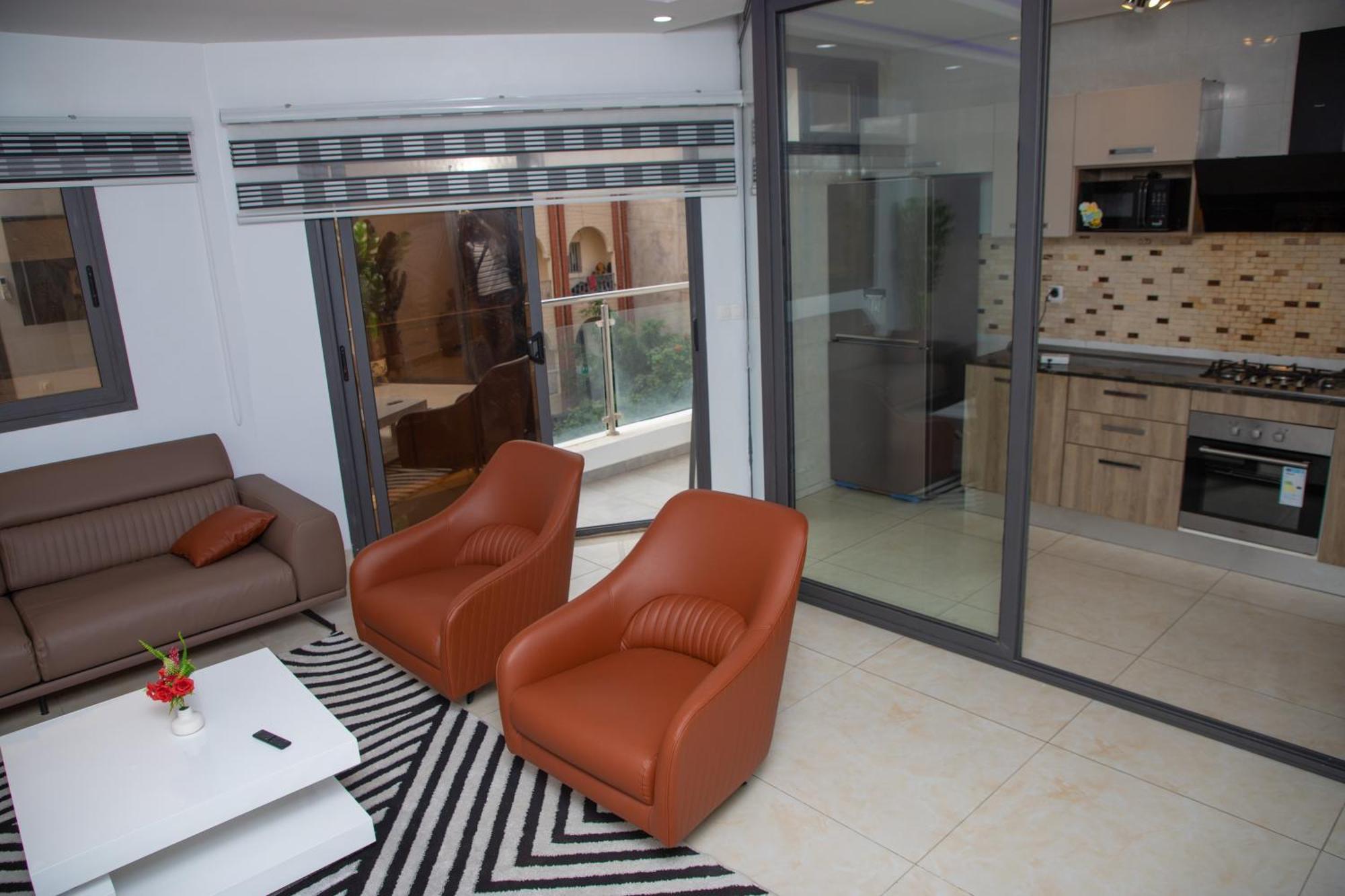Residence Teranga Immo Luxe Residence Ndoumbe Sylla Dakar Exteriör bild