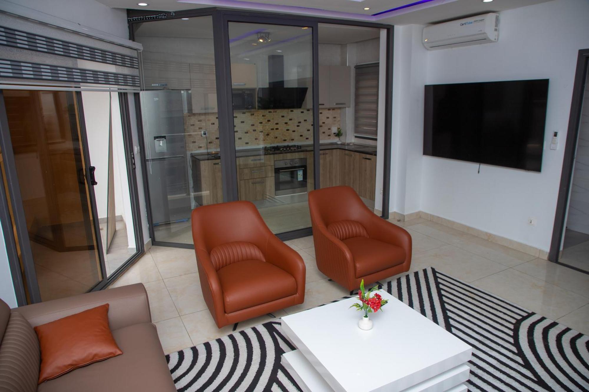 Residence Teranga Immo Luxe Residence Ndoumbe Sylla Dakar Exteriör bild