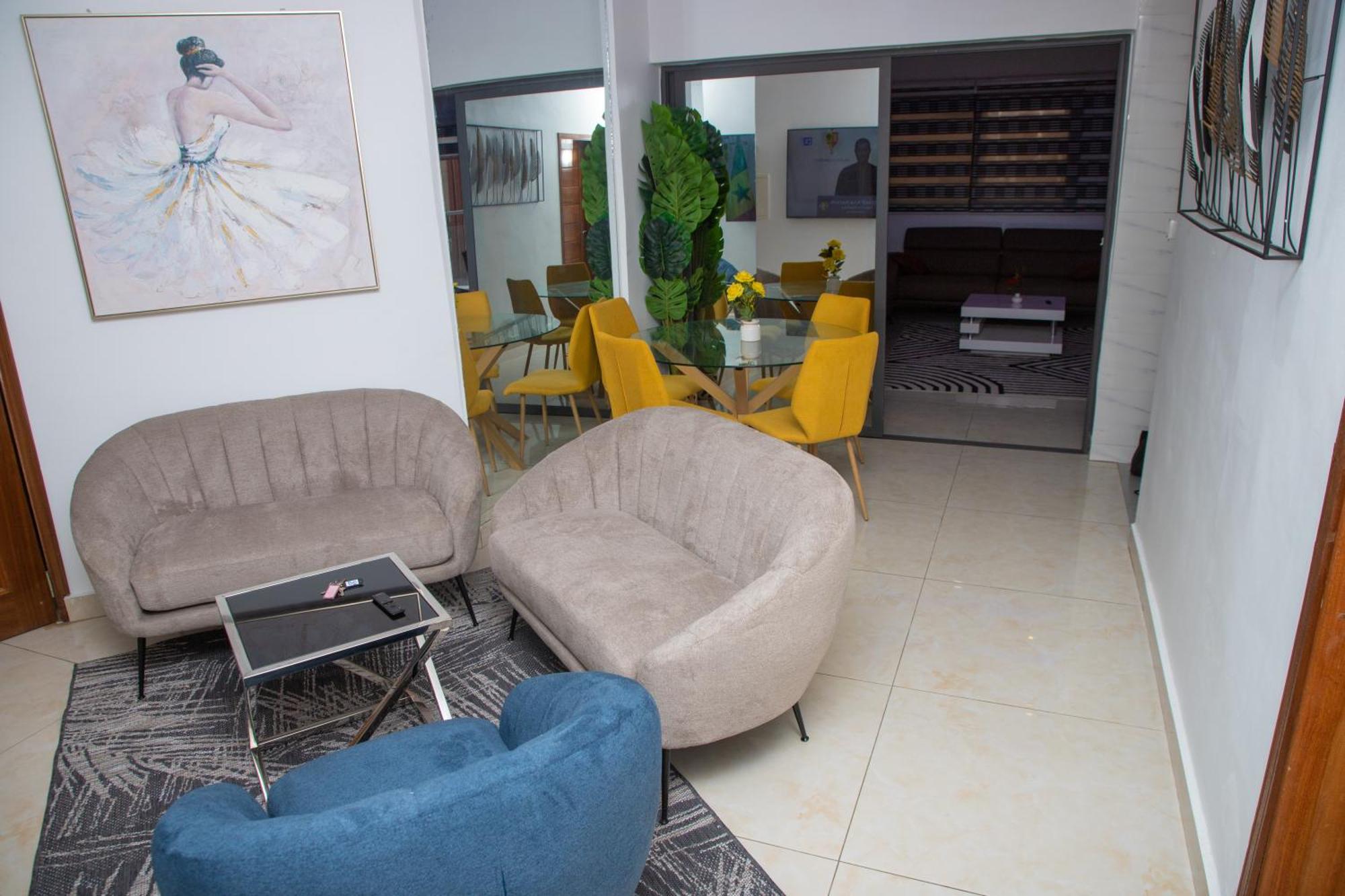 Residence Teranga Immo Luxe Residence Ndoumbe Sylla Dakar Exteriör bild